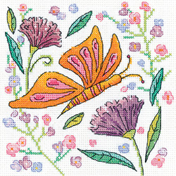 (image for) Orange Butterfly Karen Carter Collection